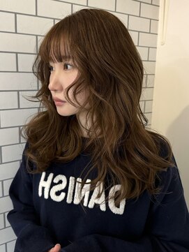 エクラ(ECLAT) ブラウンカラー/透明感カラー/まろやかカラー