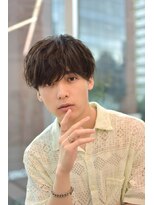 ディッセンバー 神宮前(December) 雰囲気のあるメンズヘア1《December Jingumae》