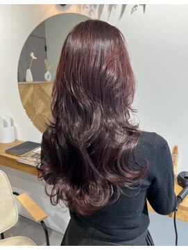 ブーケ(bouquet) ほろ甘ピンクレイヤーカット