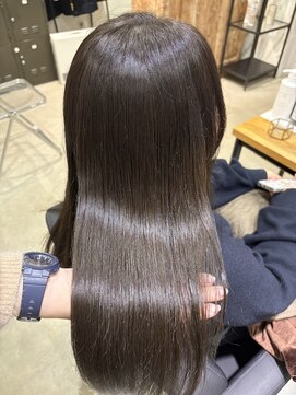 アン ビー(an B) ダークブラウン