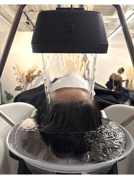 ヌーク(nuuk) 頭浸浴ヘッドスパ