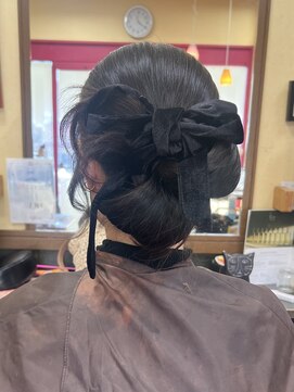 ガラ(GALA) ヘアセット