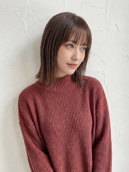 グランツ(GLANZ)の写真/【髪質改善ストレート導入☆】ヘアケアとストレートを同時に叶える☆艶感・なめらかな仕上がりに感動！