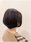 ショートボブ