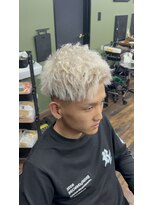 メゾンフォーメン トアロード(Maison for men TorRoad)&nbsp;ツイスト【メンズパーマ/メンズメッシュ/メッシュパーマ】