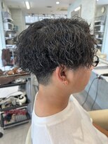 モエベル イズモ(MoeBell izumo) ツイストスパイラルパーマ