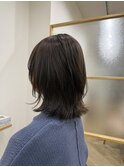 イメチェンヘアスタイル/ピンクベージュ/前髪カタログ/津田沼