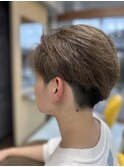 【men's】Wカラー