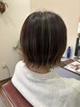 アグ ヘアー ウム 須坂店(Agu hair umu)&nbsp;外ハネハイライトボブ