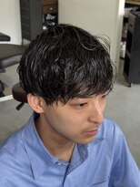 メンズカット バイ ソイクフ(メンズカット by SOY-KUFU)&nbsp;マッシュツイストパーマシャドーパーマフェザーパーマ