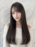 【MANA髪質改善】縮毛矯正＋カラー＋カット＋トリートメント￥26900