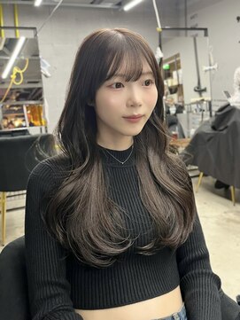 コル(col oodori) チョコレートブラウン×ちょこっとレイヤー
