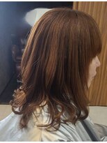 ステラ 越谷店(STELLA)&nbsp;艶感ナチュラルウェーブミディ