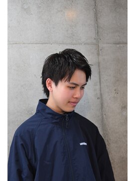 グロウ 別府店(growth) 大人スパイキーショート