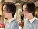 ヨーク(yoke)の写真/360度シルエットにこだわるニュアンスパーマをご提案*フェザーパーマ/メンズウルフ/メンズパーマ