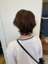 ラグ バイ シゲルカットクラブ 神田久志本店(lag) ショートパーマ