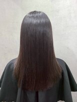 ポリマン 西新井(poliment) 指通りが滑らかになる髪質改善ケアストレート