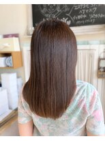 リエットヘア(Lie et.hair) パサつき知らずの艶髪へ。髪質改善 メテオカラー|西尾市