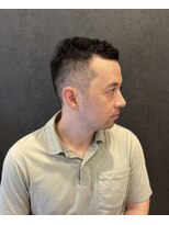 ザ スポッテッドボア 築地(THE SPOTTED) メンズベリーショート