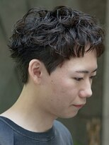 エクスプロア デザイン アクト 三鷹(EXPLORE DESIGN ACT.) アップバングショート/ピンパーマ/アクティブショート/三鷹