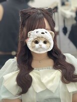 アイトーキョーエス 渋谷(AI TOKYO S)&nbsp;猫耳ヘア/ねこ耳ヘア/猫耳アレンジ/クラゲヘア/浴衣ヘアアレンジ