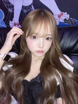クオン(kuon)&nbsp;【スナ系】【ホビ活】はコレ！毛量多めロング【シールエクステ】
