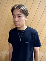 メンズサロン イロ(Men‘s salon IRO)&nbsp;メンズ ミルクティーベージュ ショート
