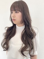 イーストハムアネーロ(EAST HAM anello)&nbsp;透明感ショコラブラウン/ロング/レイヤーカット/顔まわりカット