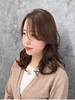 セレスト 三宮店(CELESTE)&nbsp;ミディアム×大人くびれスタイル◎