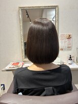 ランプシーヘアー(Lampsi hair)&nbsp;柔らかストレートボブ