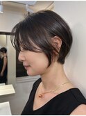 ショートショートボブくびれショート丸みショート大人ショート