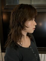 ナヌーク シブヤ(nanuk shibuya)&nbsp;お顔まわりがポイント、アレンジも楽しくできるパーマを