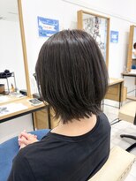 アリーナ 船橋日大前店(arena)&nbsp;外ハネ×オリーブグレージュで秋冬ヘア