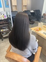 ジュネス 奈良橿原(Jeunesse)&nbsp;ドライ仕上げ！品のある美髪酸性矯正　奈良　橿原神宮