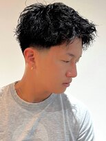 メンズサロンオー 宮崎(Men's salon O.)&nbsp;スキンフェード ツーブロック 刈り上げ 眉毛カット 清潔感 20代