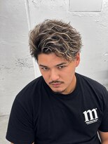 メンズ ラピス(Men's Lapis) 大人かき上げツイスパ