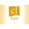 ヘアーエフ(hair ef)のお店ロゴ