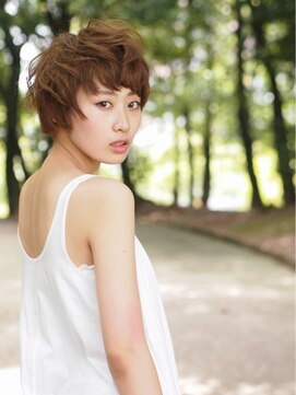 ロジェ(loje) 【LOJE】大人かわいい 動きのあるショートStyle☆