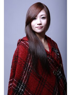 モンド ヘアクリエーション 西田店(monde hair creation) ストレートスタイル