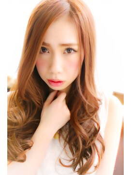 ローレン(LOREN) 茶髪で大人可愛い髪型にする、耳下カール美髪ケアの2つの方★