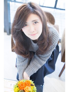 ヌーム 塚本店(NOOM) 大人きれいカールのあるロング