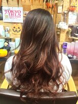 ユートピア(U topia)&nbsp;レッドブラウングラデーション