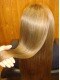 アポロヘアーワークスの写真/驚くほどのツヤ髪へ！『毛先カール×縮毛矯正』が叶える,ダメージレスで可愛い見られヘア♪