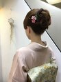 ヘアーアンドメイクボーノ(Hair & Make Buono) 結婚式やイベントの着付けやヘアーやメイクも時間外可能です