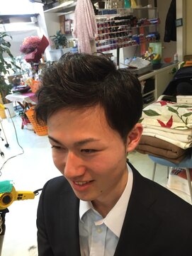 ヘアースタジオエル メンズカット