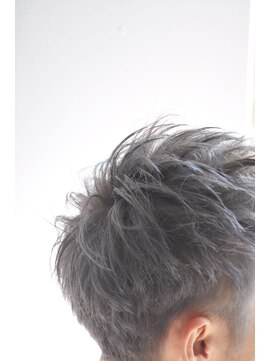 ベイビーズブレス(Baby's breath) グレー × ザクザク