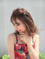 ミシェリー(misherry)&nbsp;＊ misherry 色っぽガーリーアレンジ ＊ ３