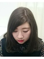 美容室ゲバラ 南郷7丁目店(GUEVARA)&nbsp;外国人風プラチナアッシュ