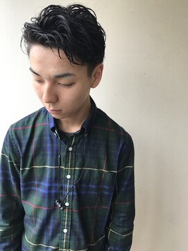 セルカ 高田馬場(CERCA) 【メンズゆるウェットパーマ】【CERCA高田馬場】