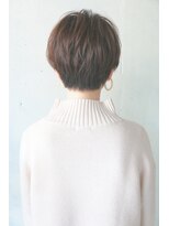 コンビネーション(combination)&nbsp;大人可愛いショートスタイル☆似合わせを考えたカットと質感☆03